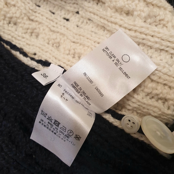 ❌❌SOLD❌❌2020 Thom Browne Long V neck Cardigan 38 - Picture 10 of 11